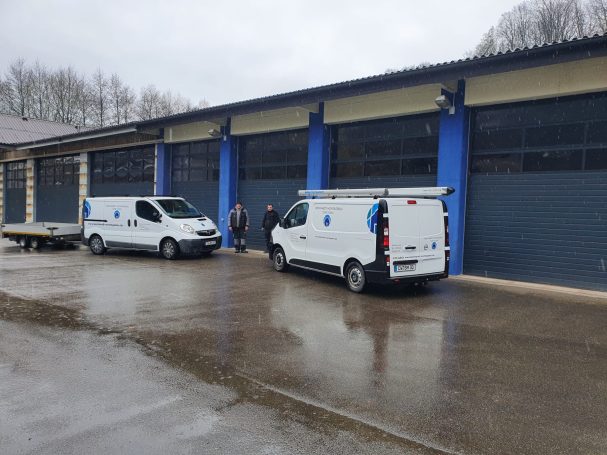 Industrietor als Referenz