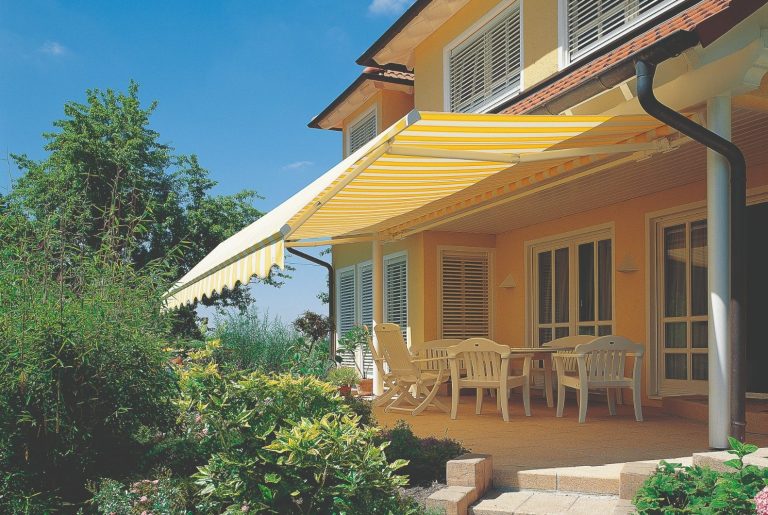 Terrassenmarkise Referenz