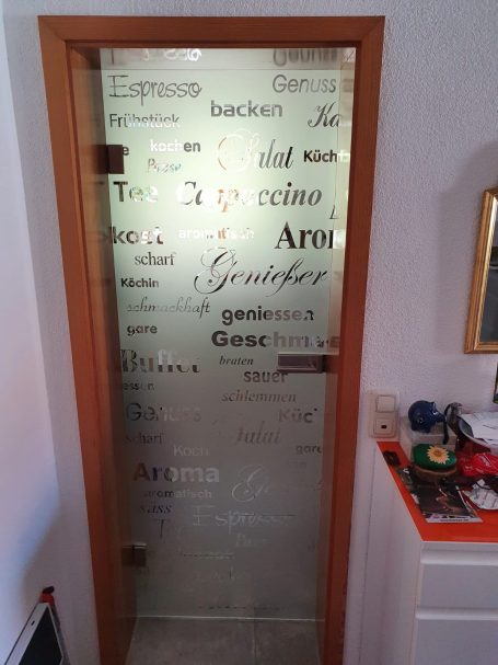 Wohnraumtür Referenz