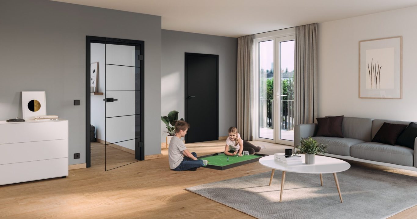 Wohnraumtür und Innenausbau für Tübingen
